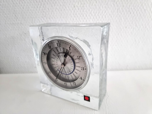Weltuhr uhr tischuhr design - weltuhr,