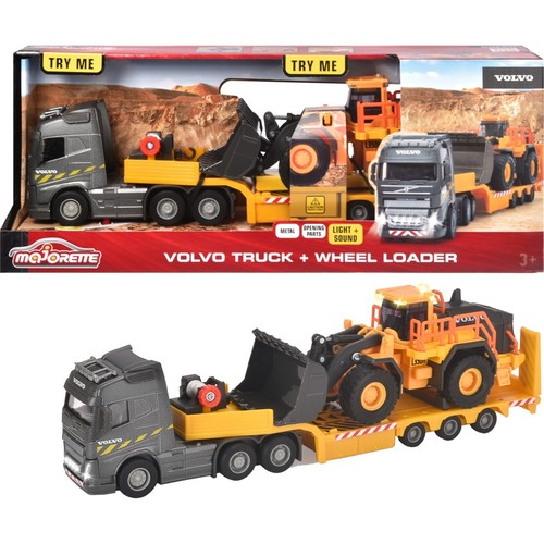Majorette volvo truck - truck, fh