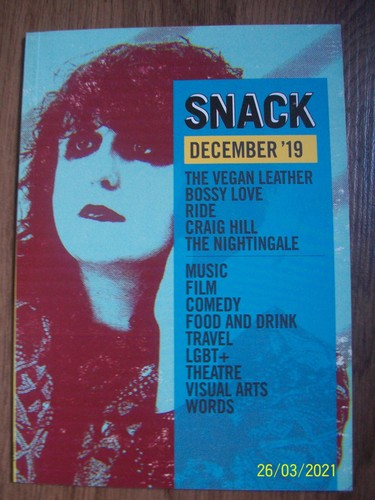 Snack issue december 2019 - 12,