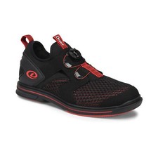 Herren Bowlingschuhe Dexter Pro Boa black red Rechtshänder Wechselsohle