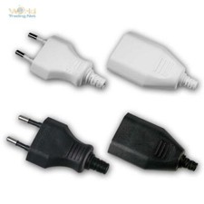 Europa-Stecker und Kupplung