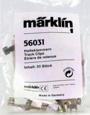 Märklin Spur I - 56031 Gleisklammern NEU und OVP