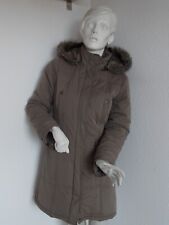 Xanaka Mantel Jacke Winter Stepp Parka 2 Wege Reißverschluss XS S 36 34 164