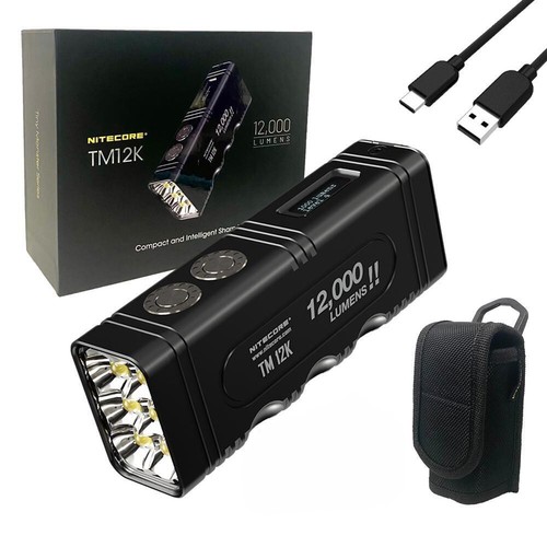 Nitecore tm12k 12000 lumens - nitecore,