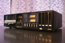 BASF D-3035 Vintage  Kassettendeck  FULLY SERVICED 1 Jahr Gewährleistung