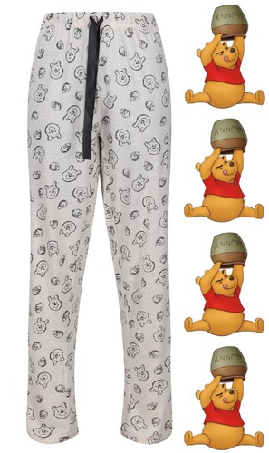 Damen winnie puuh pyjamahose - winnie,