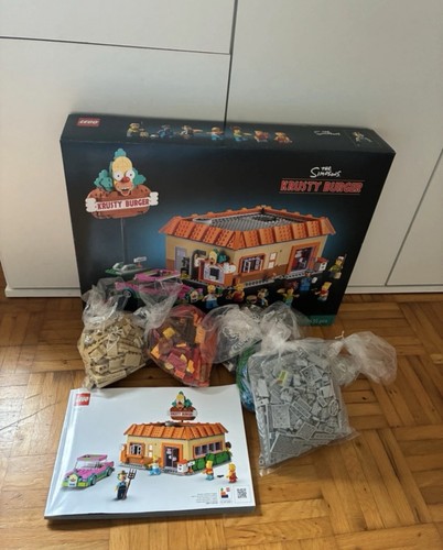 Lego simpsons krusty - lego,
