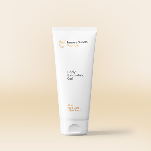 Gel exfoliante corporal - exfoliante,