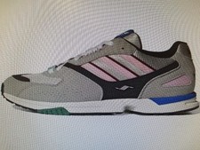NEU ADIDAS ZX 4000  C TORSION GR 45 SNEAKERS  ROSA GRAU GRÜN SCHWARZ SESAME 8000