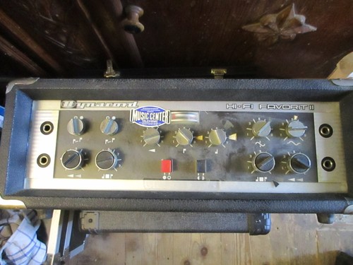 Dynacord hifi favorit - ii, 60er