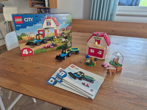 Lego city bauernhof - lego,