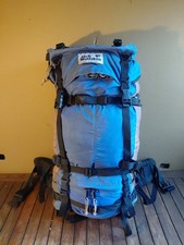 Jack Wolfskin Palladin Extension 75 Liter Trekkingrucksack Blau Top Angebot!