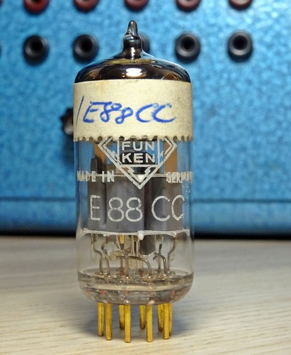 Röhre telefunken e88cc - röhre,