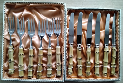 12x desertbesteck obstmesser - 12x, 6