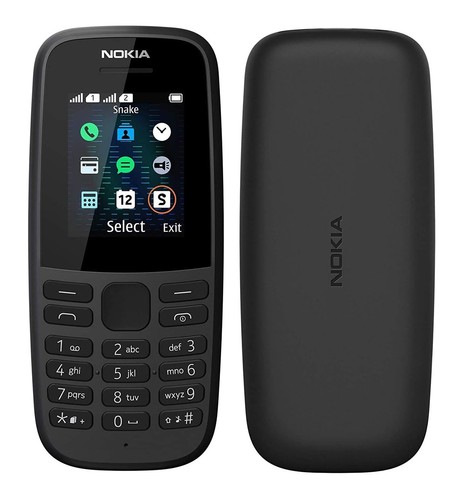 Nokia 105 schwarz - 105, (2019)