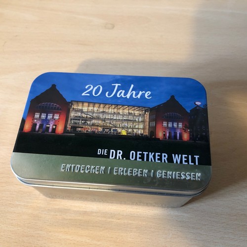 Dose jahre oetker - 20, welt
