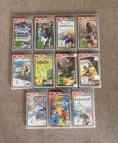 Sony psp essentials - sony,