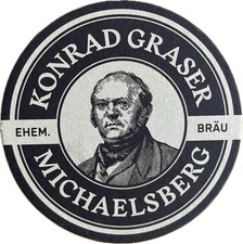Bierdeckel Konrad Graser Bamberg
