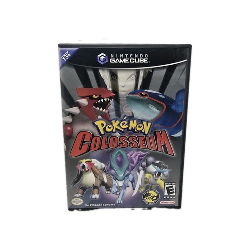 Pokémon colosseum nintendo - colosseum, (nintendo