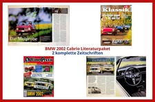 BMW 2002 Cabrio Literaturpaket