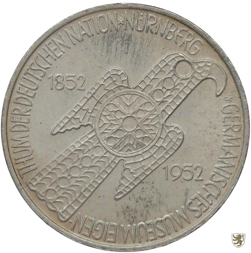 Brd deutsche mark 1952 - brd, 5