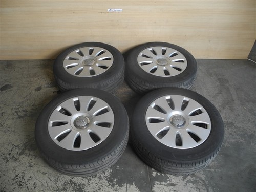 Audi set sommerreifen - b7,