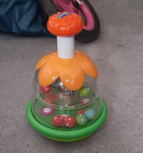 Chicco kreisel kugelspiel mit - chicco,