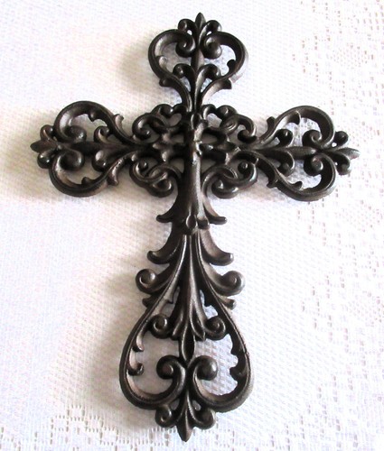Altes wandkreuz kruzifix - wandkreuz,