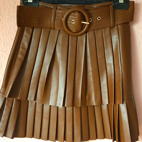 Zara damen plisseerock - zara, aus