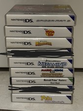 Nintendo DS Spiele Sammlung
