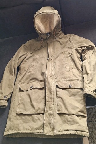 Oliv herren parka mit - c&a,