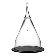 Kristallglas Käsekuppel AKT