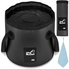 Faltbarer Eimer Camping Wasser