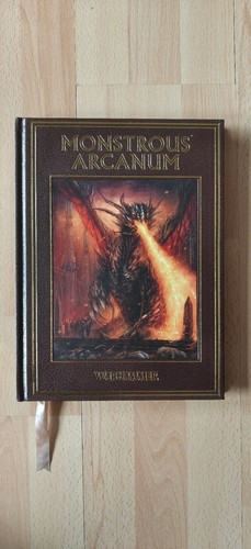 Monstrous arcanum codex - arcanum,