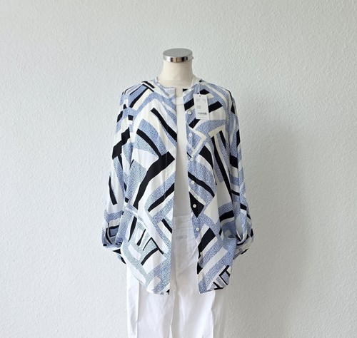 Closed bluse blau - bluse,