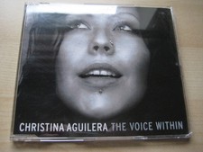 Christina Aguilera "The Voice Within"  Single CD 4 Titel, RCA