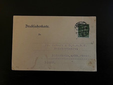 Briefmarken,Deutsches Reich,Drucksache  Infla ,ST  Berlin 11-11-1922