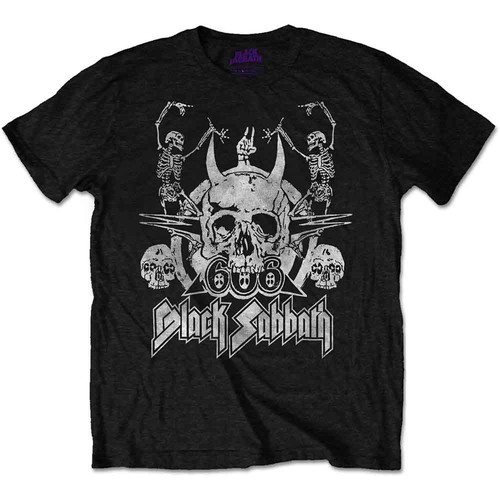 Black sabbath dancing shirt - sabbath,