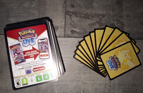 Pokemon code karten tcg live - code,