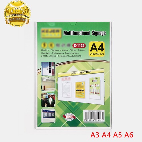 A6 acryl - a4,