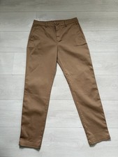 Hugo Boss Stoffhose Braun