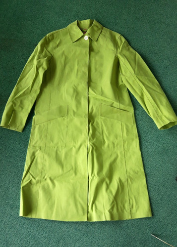 Regenmantel original rubber - original,