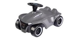 Big Mini Bobby Car Neo - Preis pro Stück - 7,5 x 4,5 x 5 cm grau