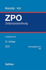 Zivilprozessordnung. ZPO |