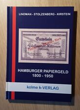 Katalog "HAMBURGER PAPIERGELD 1800-1950" nicht nur für Hamburger Jungs un Deerns