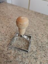 PPL - MADE IN TALY - Ravioli Maultaschen Ausstecher Edelstahl Ravioli Ausstecher