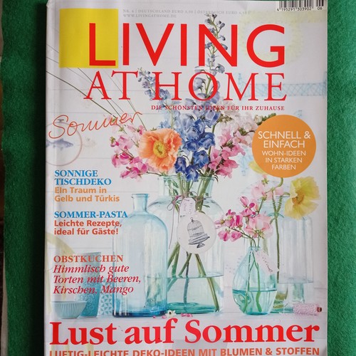 Zeitschrift living home - zeitschrift,