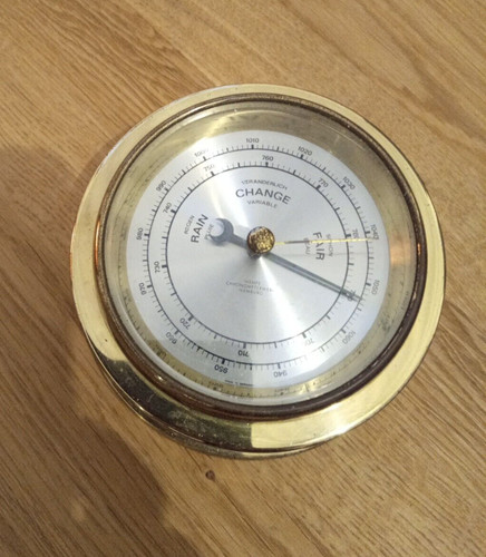 Wempe dosenbarometer - ⚓,