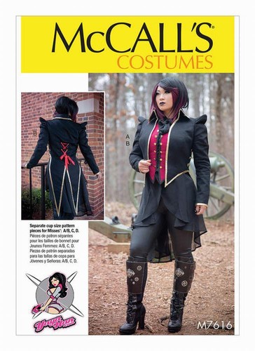 Schnittmuster cosplay mantel - schnittmuster, cosplay-mantel