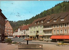 AK Oberndorf am Neckar, Brunnen, Geschäfte, Oldtimer gel. 1978 (Nr. 1995)